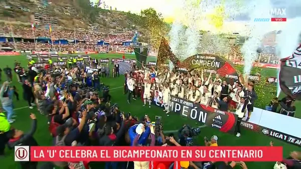 Universitario Bi Campeón Nacional 2024