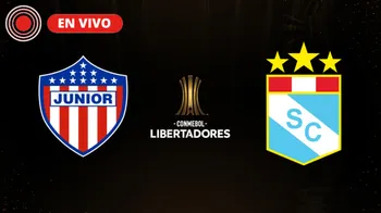 Junior vs Sporting Cristal Copa Libertadores 2026