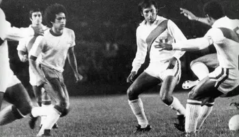 Peru vs Brasil en la copa america 1975