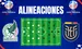 Alineaciones de México y Ecuador para el duelo por la Copa América