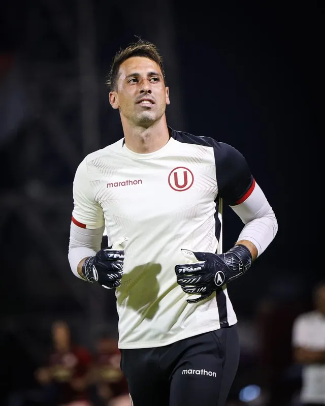 Sebastián Britos &#8211; Fuente: Universitario