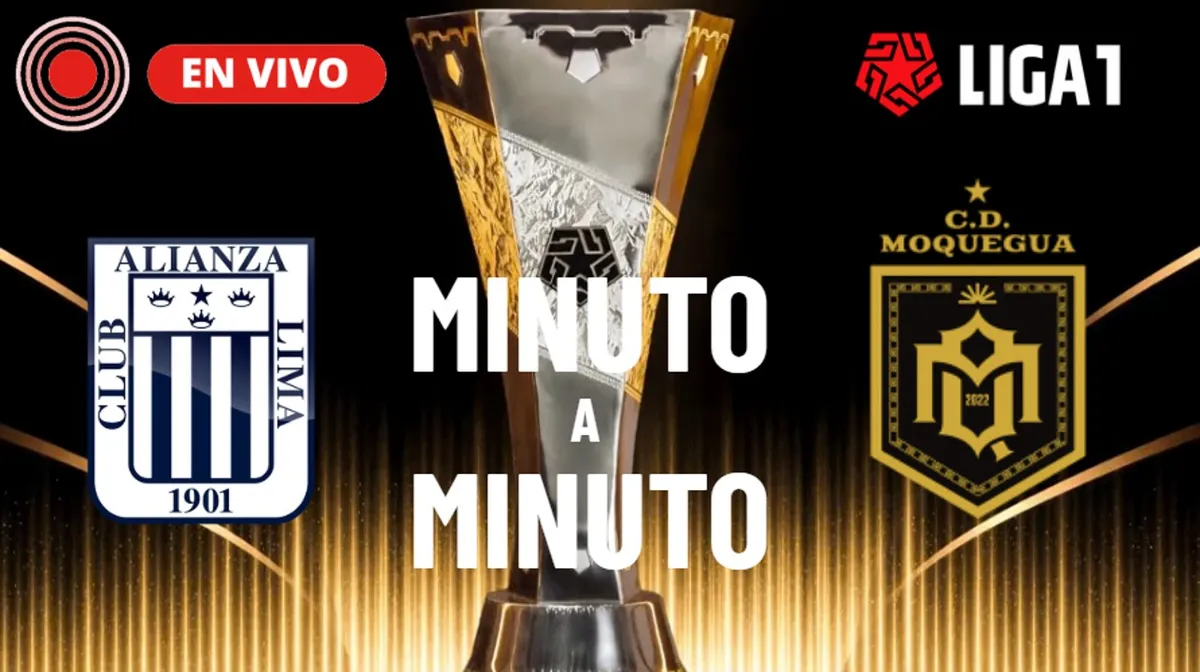 Alianza Lima vs CD Moquegua Torneo Apertura 2026