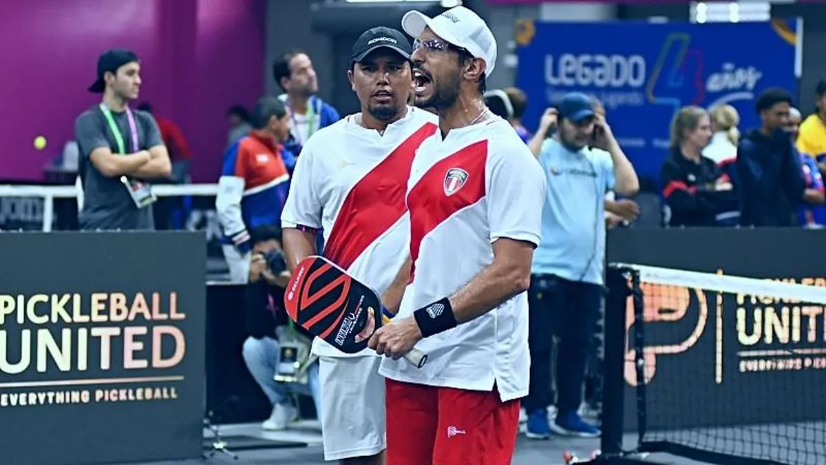 Selección de Pickleball de Perú 2024
