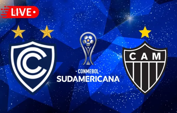 Cienciano vs Atlético Mineiro Copa Sudamericana 2025