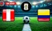 Perú vs Colombia amistoso 2026