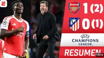 Arsenal vs Atlético de Madrid Semifinal UEFA Champions League 2025/26