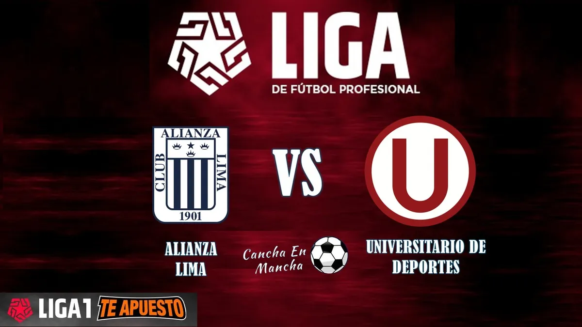 Sigue EN VIVO el minuto a minuto del clásico peruano entre Alianza Lima vs Universitario.