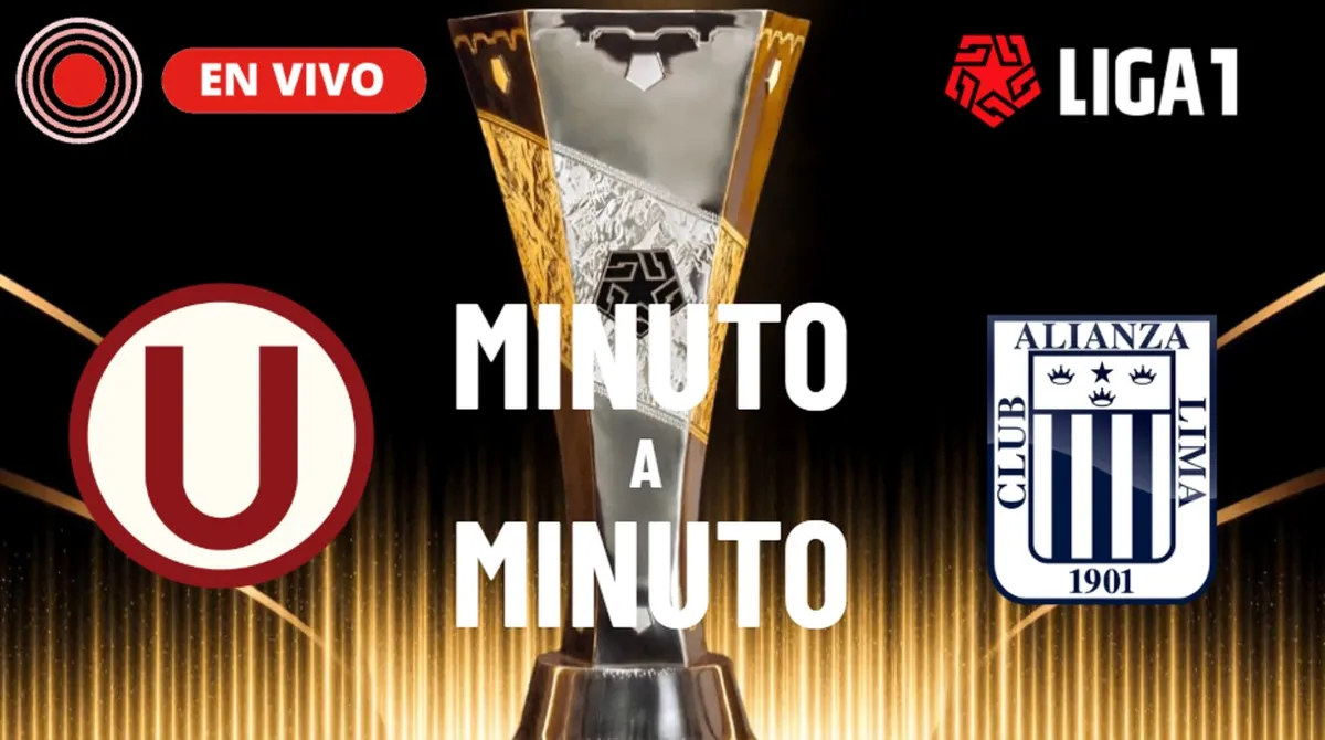 Universitario vs Alianza Lima 2026