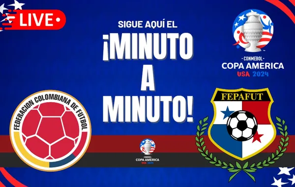 Colombia vs. Panamá EN VIVO y EN DIRECTO: Sigue el minuto a minuto por los cuartos de la Copa América