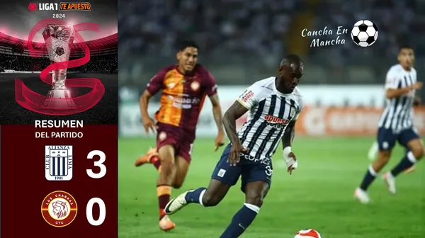 VIDEO RESUMEN: Alianza Lima goleó a Los Chankas y quedó listo para la Copa Libertadores