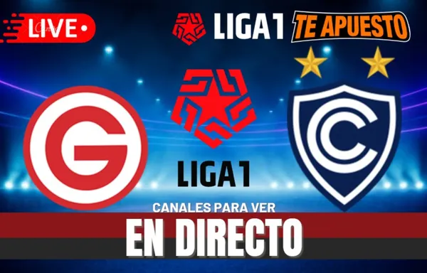 Deportivo Garcilaso vs Cienciano Torneo Clausura 2025