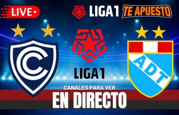 Cienciano vs ADT 2025