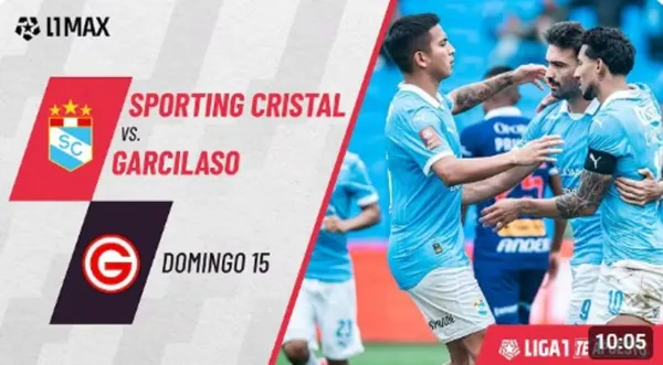 Sporting Cristal vs Deportivo Garcilaso Torneo Apertura 2025
