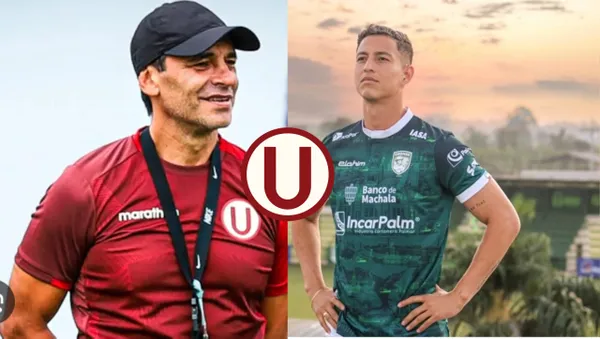 Fabián Bustos solicitó incorporar a Miguel Parrales a la U para el 2025.