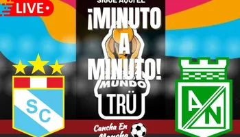 Sporting Cristal vs. Atlético Nacional EN VIVO y EN DIRECTO: Sigue el minuto a minuto de la Final de la Copa Mitad del Mundo
