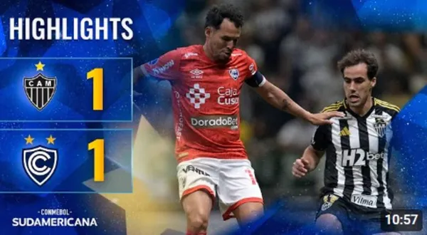 Atlético Mineiro vs Cienciano Copa Sudamericana 2025
