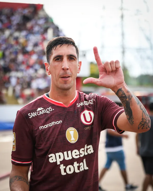 Diego Dorregaray es la esperanza de gol de Universitario en el clásico ante Alianza Lima