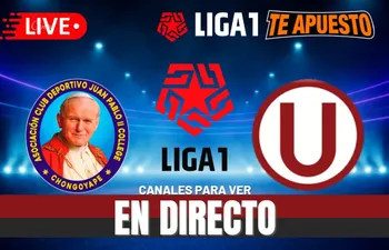 Juan Pablo II vs Universitario Torneo Apertura 2025