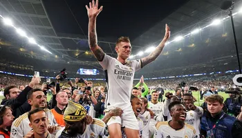 El homenaje de la hinchada a Toni Kroos tras ganar la Champions League: Adiós a una LEYENDA