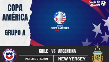 ¿A qué hora juegan Chile vs. Argentina por la Copa América? Horarios y canales para ver a Messi y compañía