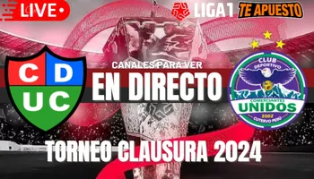 Unión Comercio vs Comerciantes Unidos por el Torneo Clausura 2024