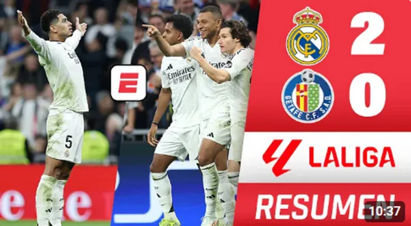 Real Madrid vs Getafe 2024