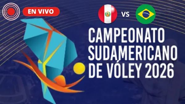 Perú vs. Brasil EN VIVO: ¿cuándo, a qué hora y dónde ver la fecha 2 del Sudamericano de vóley 2026?