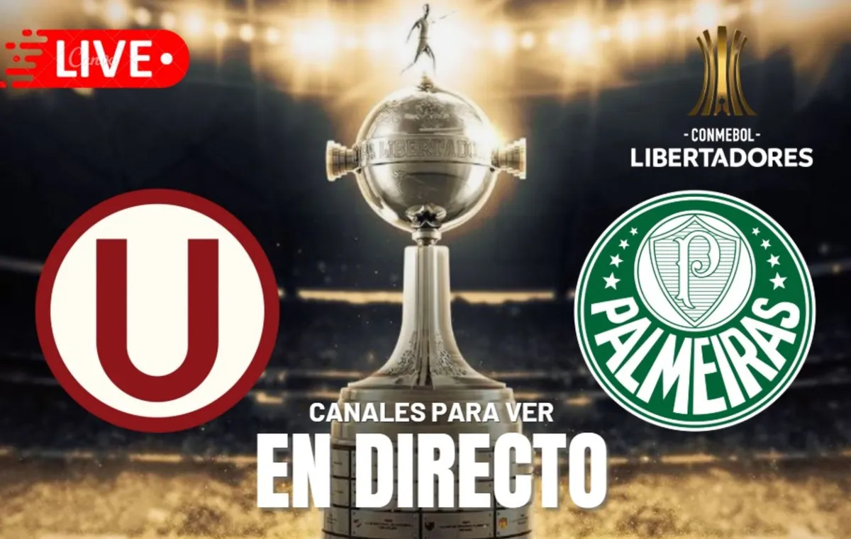 Universitario vs Palmeiras Copa Libertadores 2025