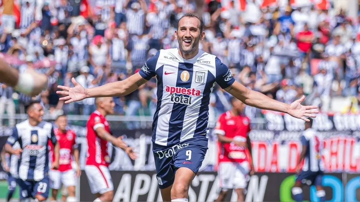 Hernán Barcos insta a la calma tras la derrota de Alianza Lima