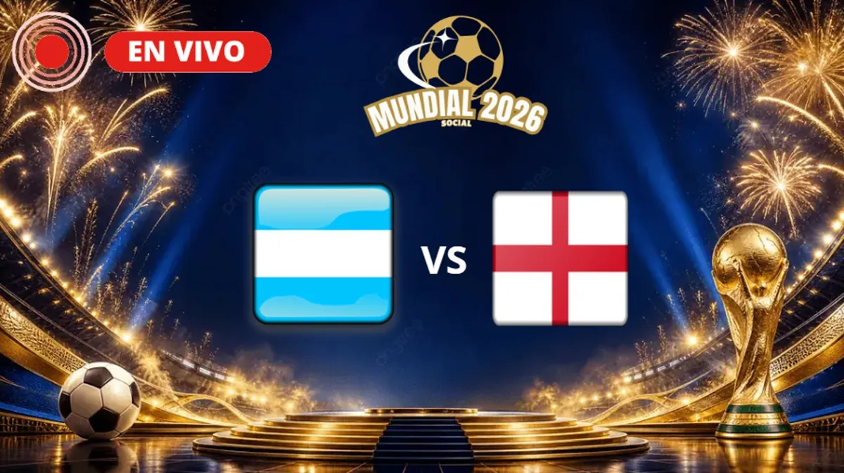 Argentina vs Inglaterra Mundial 2026
