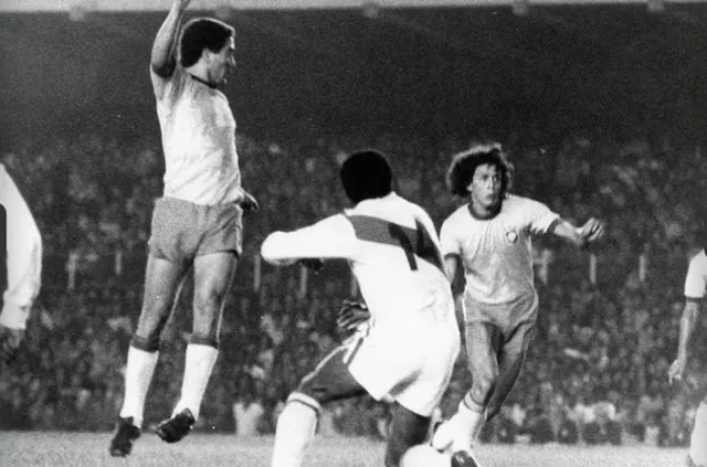 Perú vs. Brasil en la Copa América de 1975 
