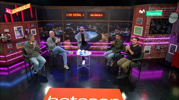 Al Angulo de Movistar Deportes 2024