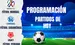 Programación de los partidos del fútbol mundial