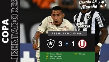 VIDEO RESUMEN: Universitario cayó en Brasil ante Botafogo por la Copa Libertadores