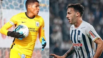 Angelo Campos y Sebastian Rodriguez en Alianza Lima 2024
