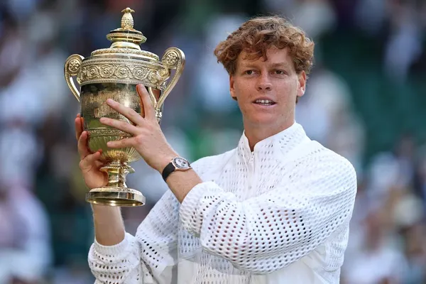 Jannik Sinner hace historia: derrotó a Alexander Zverev y conquistó Wimbledon 2026 por segundo año consecutivo
