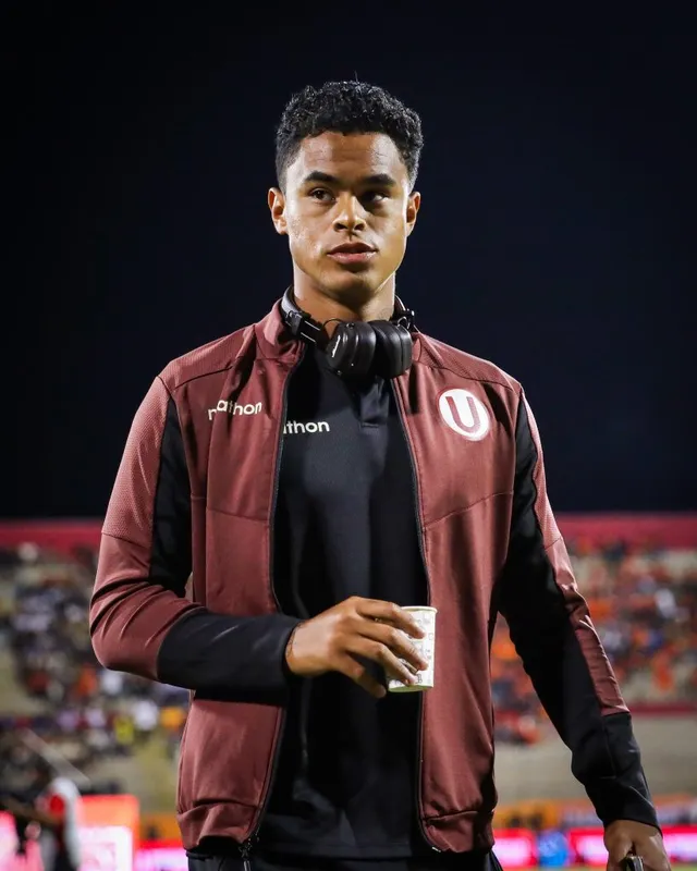 Christofer Olivares en la temporada 2024 en Universitario &#8211; Fuente: Universitario