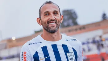 Hernán Barcos en Alianza Lima 2024