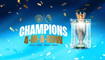 La Premier League es celeste: Manchester City se corona campeón por cuarta vez consecutiva