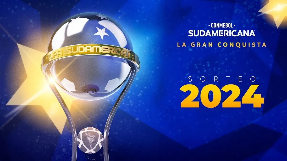 ¿Cuándo es el sorteo de la Fase de Grupos de la Copa Sudamericana? Hora y dónde ver el evento