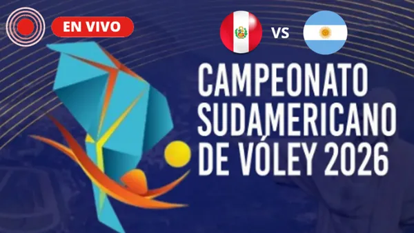 Perú vs. Argentina EN VIVO: ¿cuándo, a qué hora y dónde ver el debut de la selección peruana de vóley en el Sudamericano 2026?
