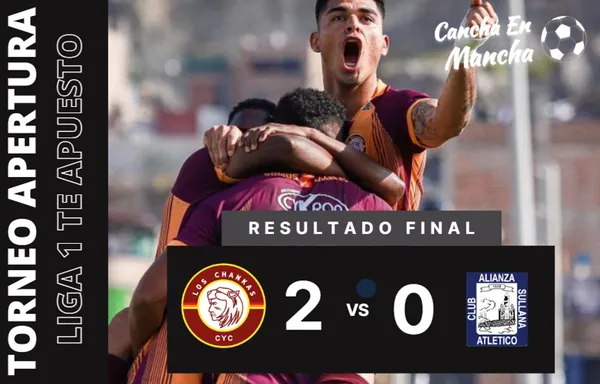 VIDEO RESUMEN: Los Chankas siguen fuertes en casa y vencieron a Alianza Atlético por el Torneo Apertura