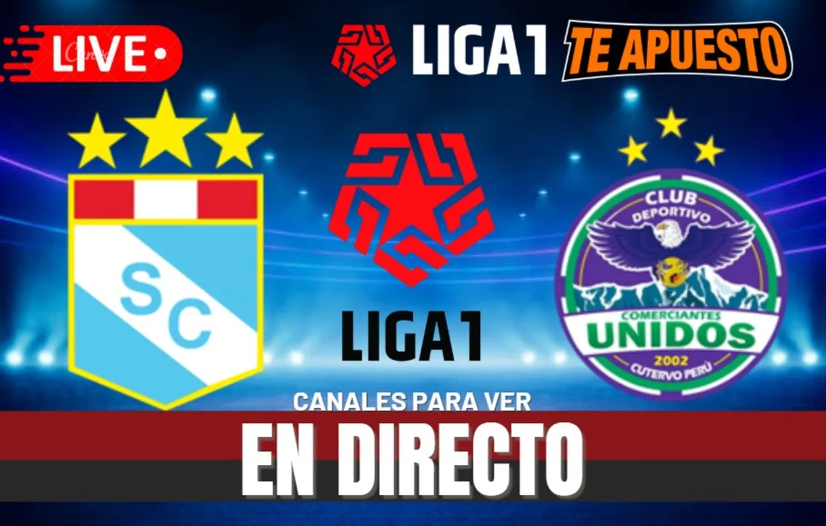 Sporting Cristal vs Comerciantes Torneo Apertura 2025