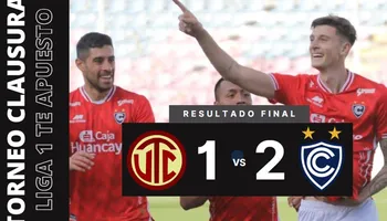 Debut con triunfo: Cienciano venció a UTC en el estreno de Christian Cueva en el Torneo Clausura – VIDEO