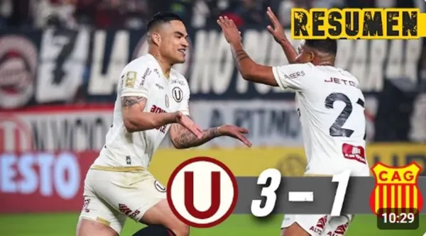 Universitario vs Atlético Grau Torneo Clausura 2025