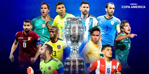 Las selecciones favoritas para quedarse con la corona de la Copa América 2024