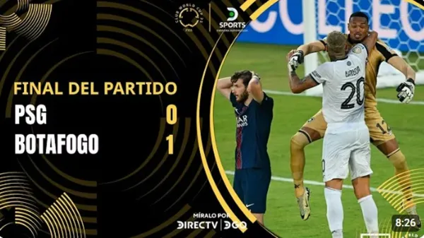 PSG vs Botafogo Mundial de Clubes 2025