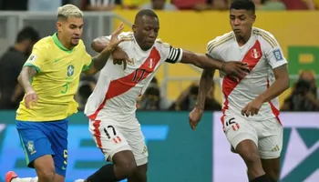 Brasil vs Perú por Eliminatorias 2026