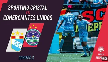 Sporting Cristal vs Comerciantes Unidos por el Torneo Clausura 2024