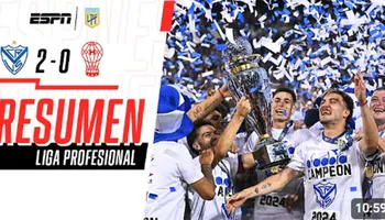 Vélez vs Huracán 2024